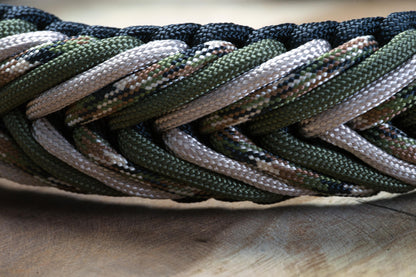 Paracord Halsband Barney