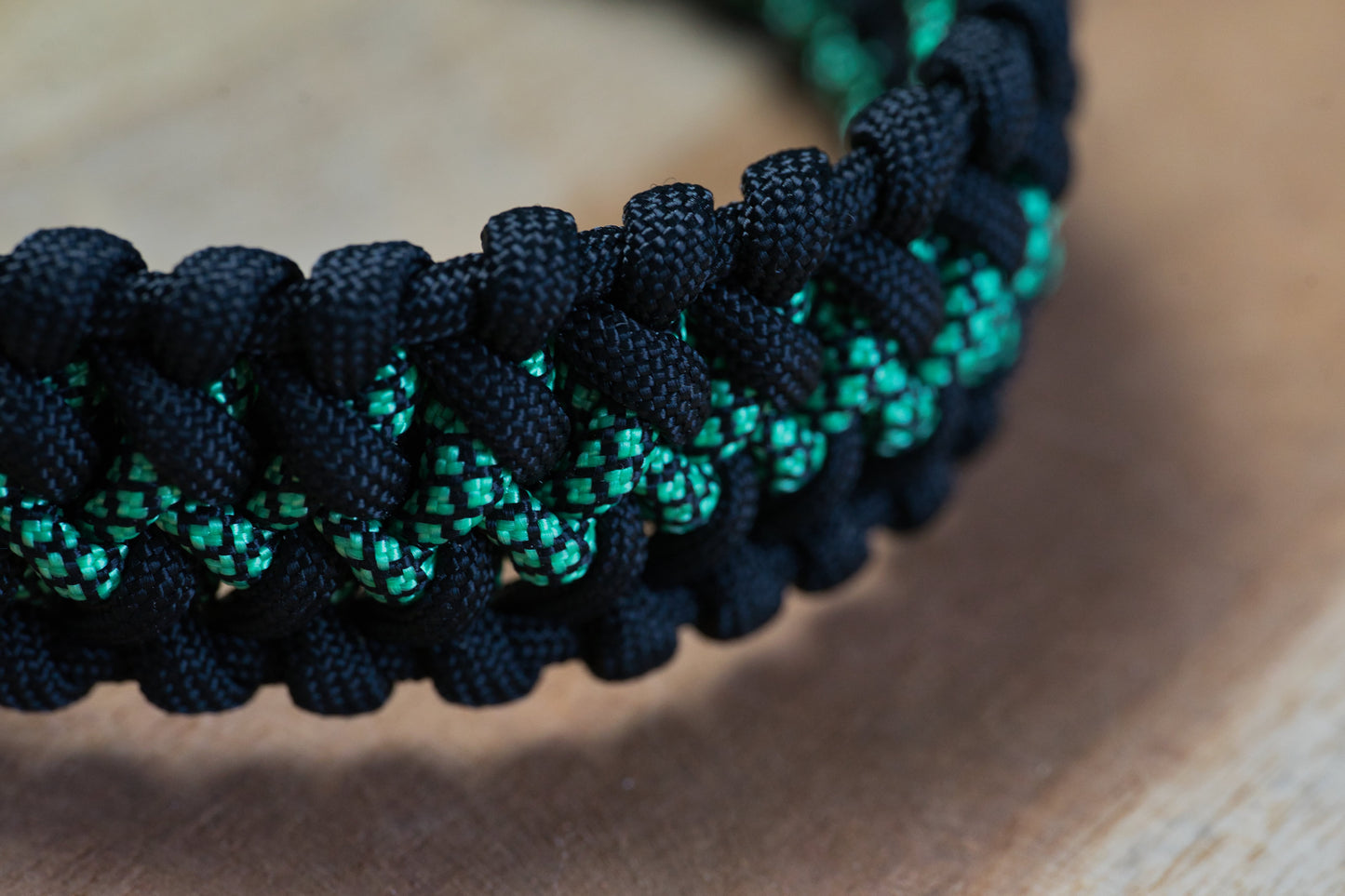 Paracord Halsband snake