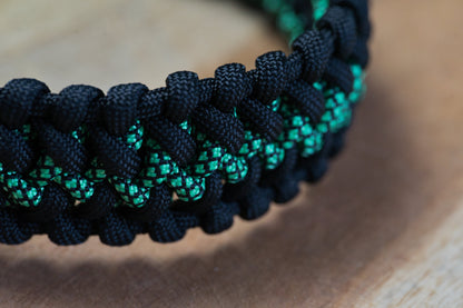 Paracord Halsband snake