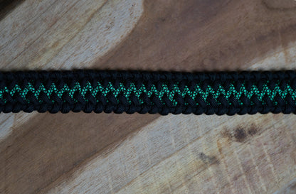 Paracord Halsband snake