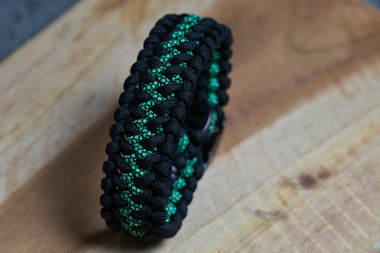 Paracord Halsband snake