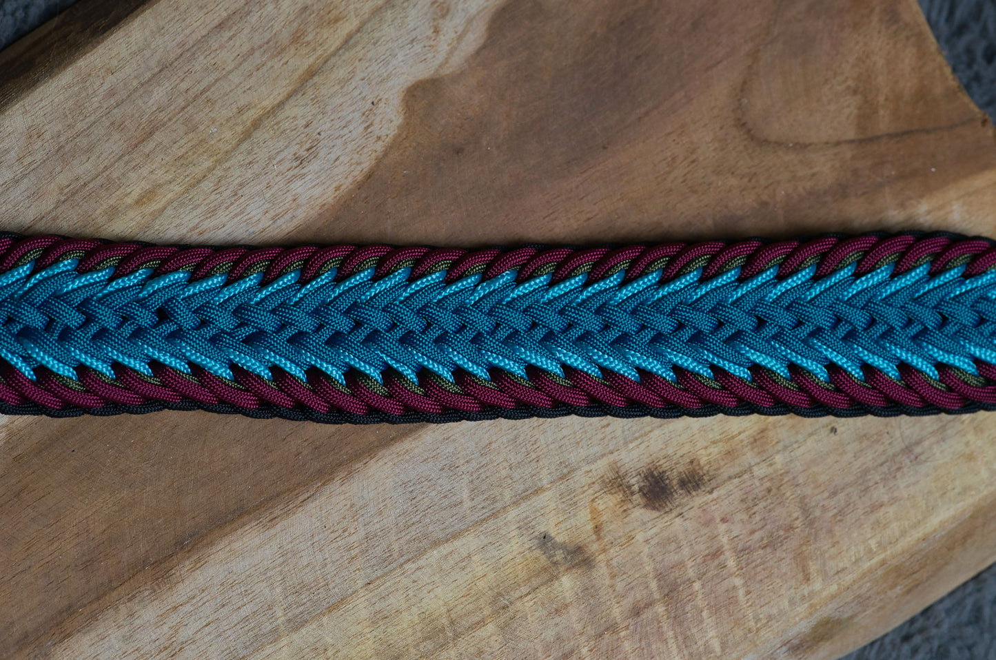 Paracord Halsband  XXL