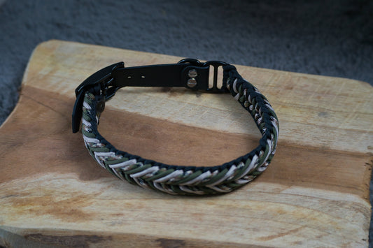 Paracord Halsband Barney