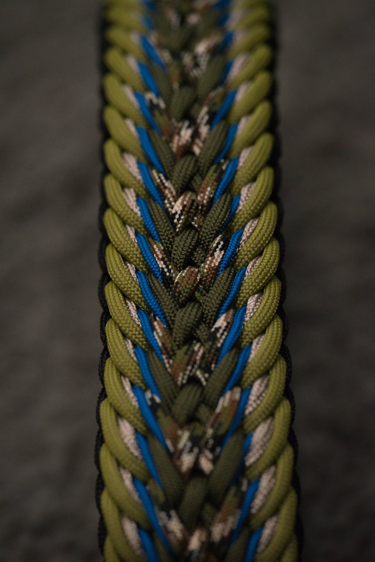 Paracord Halsband  XXL