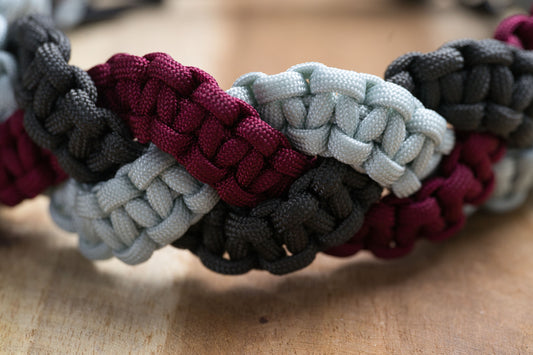 Paracord Halsband Cobra