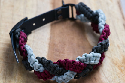 Paracord Halsband Cobra